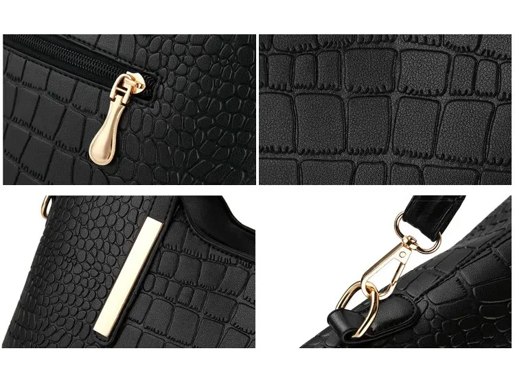 Luxury women's shoulder bag