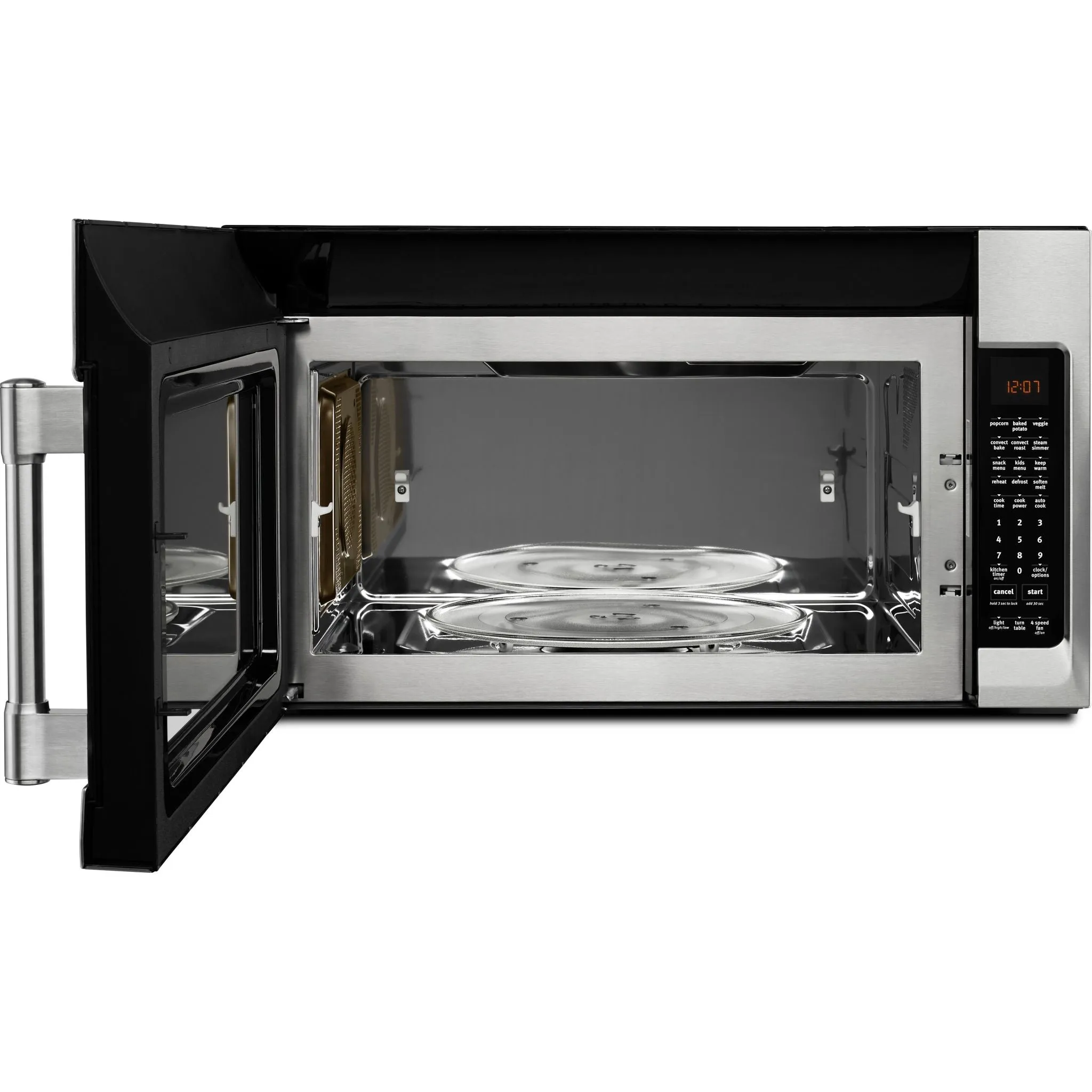 Maytag OVER-THE-RANGE MICROWAVE WITH CONVECTION MODE - 1.9 cu. ft. (YMMV6190FZ)