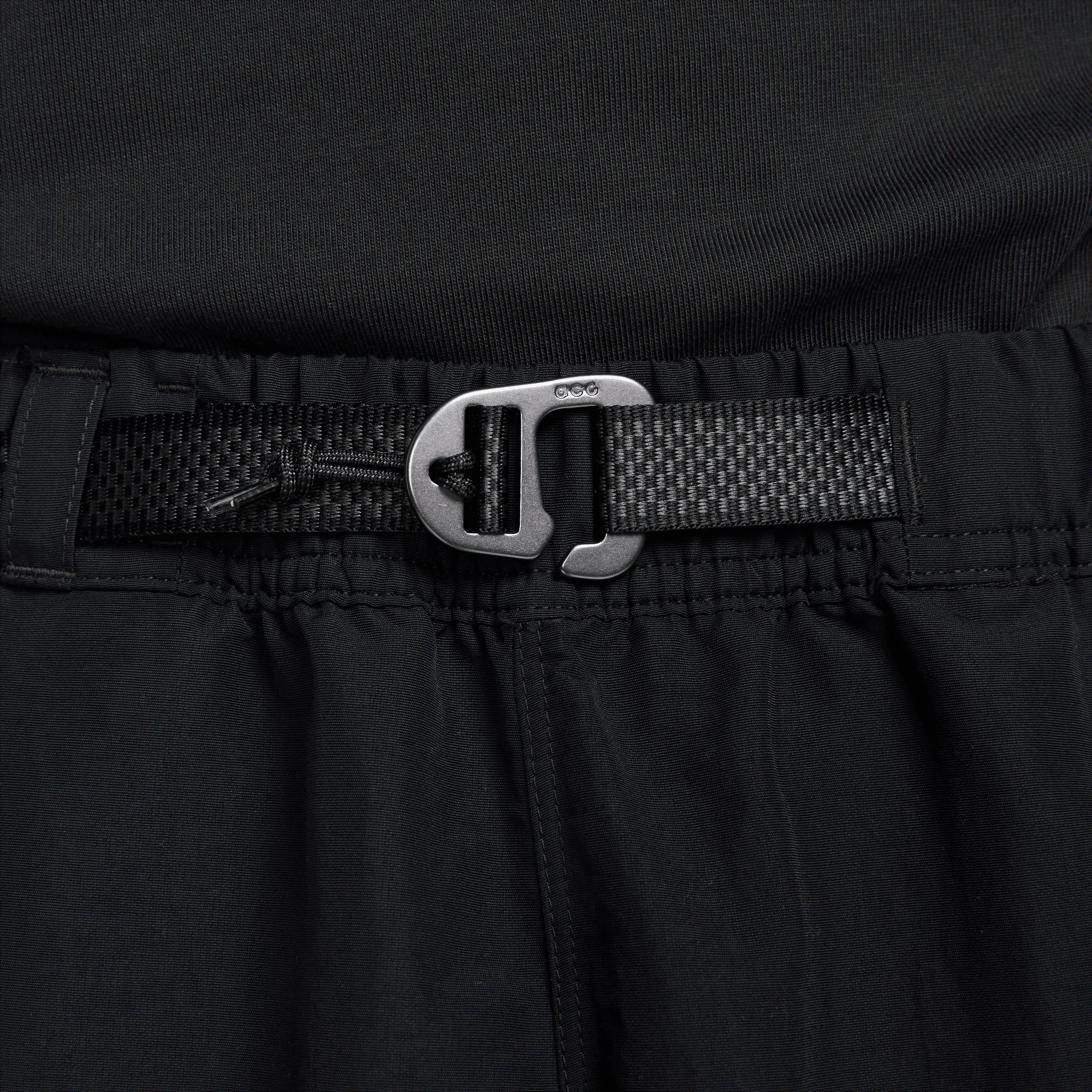 Men's Nike ACG Shorts - Black/DK Smoke Grey/Summit White