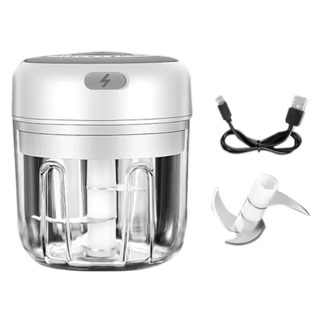 Mini Electric Food Crusher