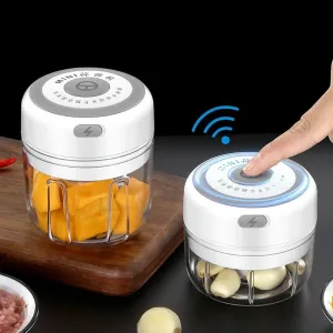 Mini Electric Food Crusher