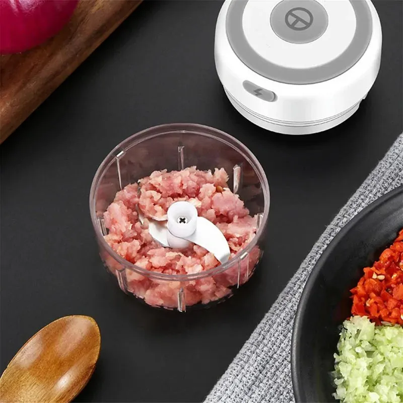 Mini Electric Food Crusher