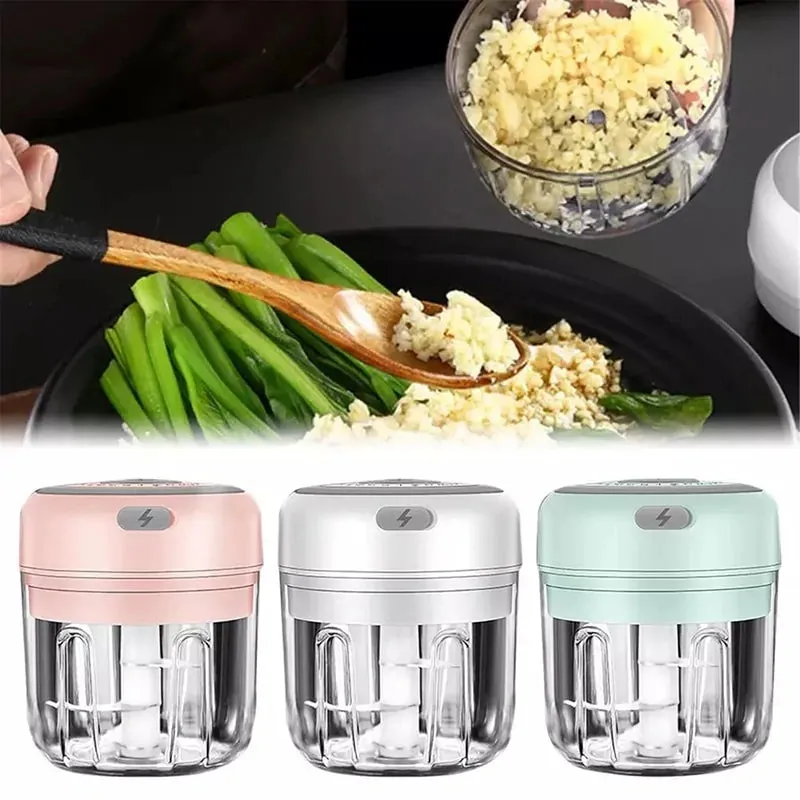 Mini Electric Food Crusher