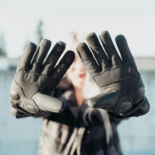 Nandi Winter Gloves (Black)