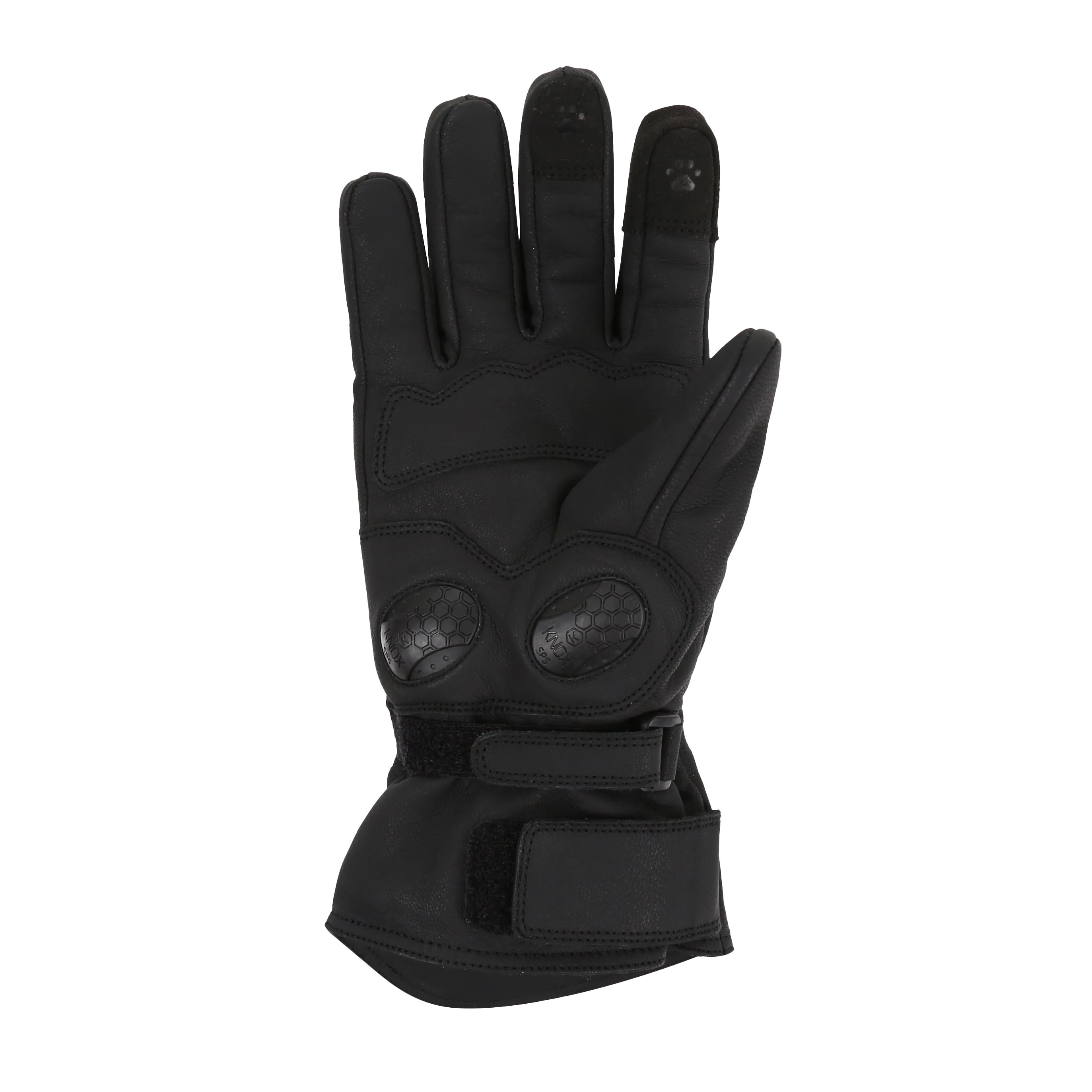 Nandi Winter Gloves (Black)