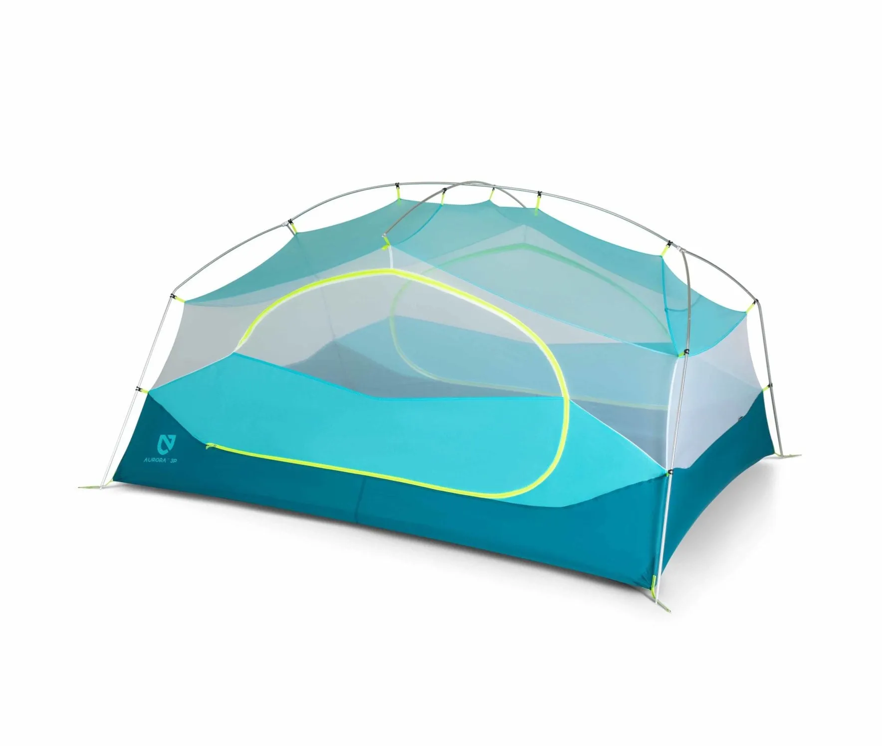 Nemo Aurora 3 Person Tent & Footprint