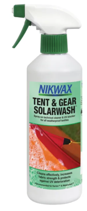 Nikwax Tent And Gear Solarwash 500ml