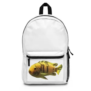 Orange Fish Backpack (Made in USA)