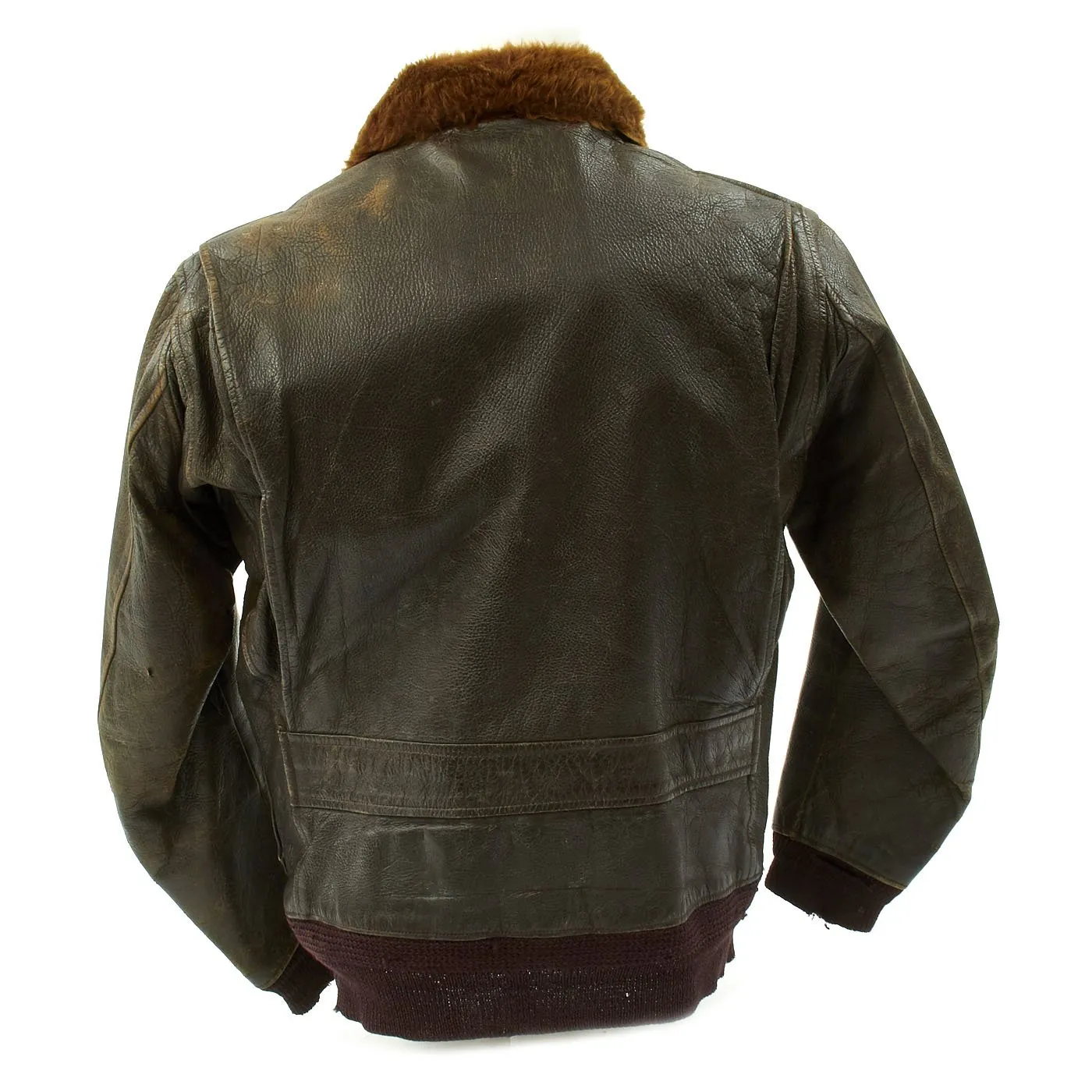 Original U.S. WWII Navy AN-J-3A Flight Jacket by Monarch - Size 40