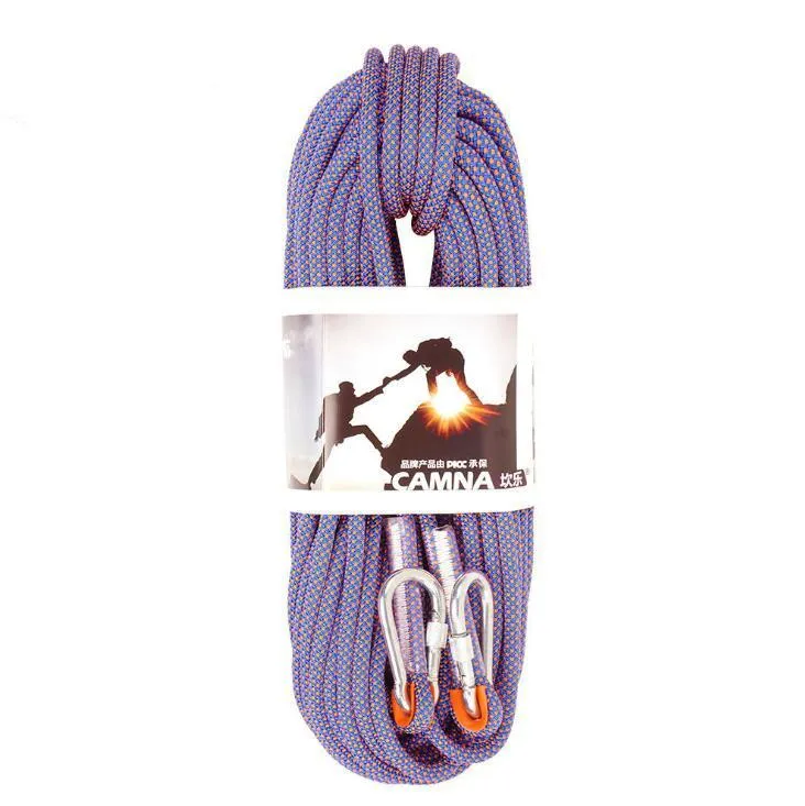 Outdoor Rock Climbing Safety Rope 10M