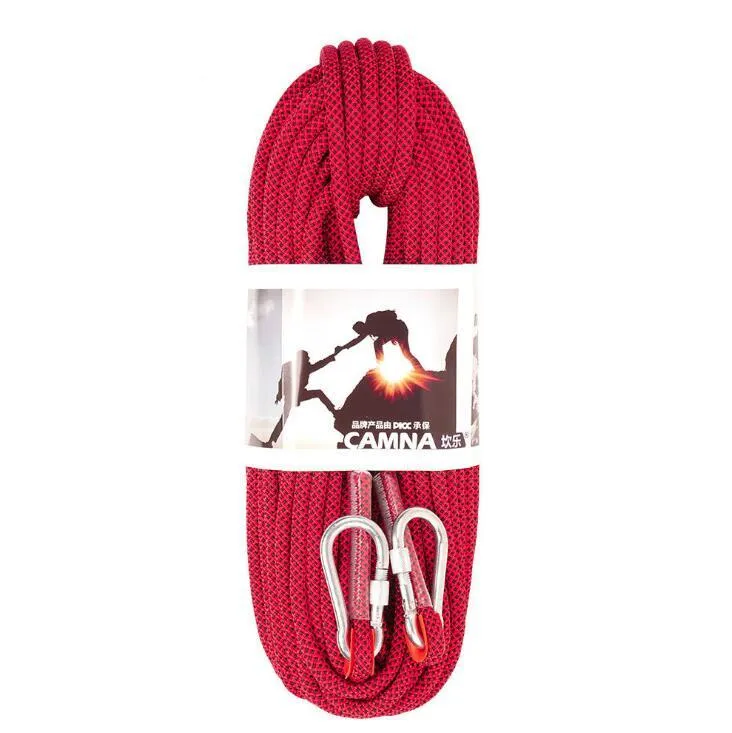 Outdoor Rock Climbing Safety Rope 10M