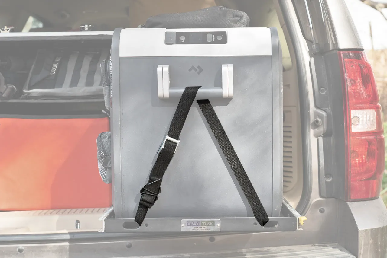 Overland Fridge Tie-Down Strap Kit