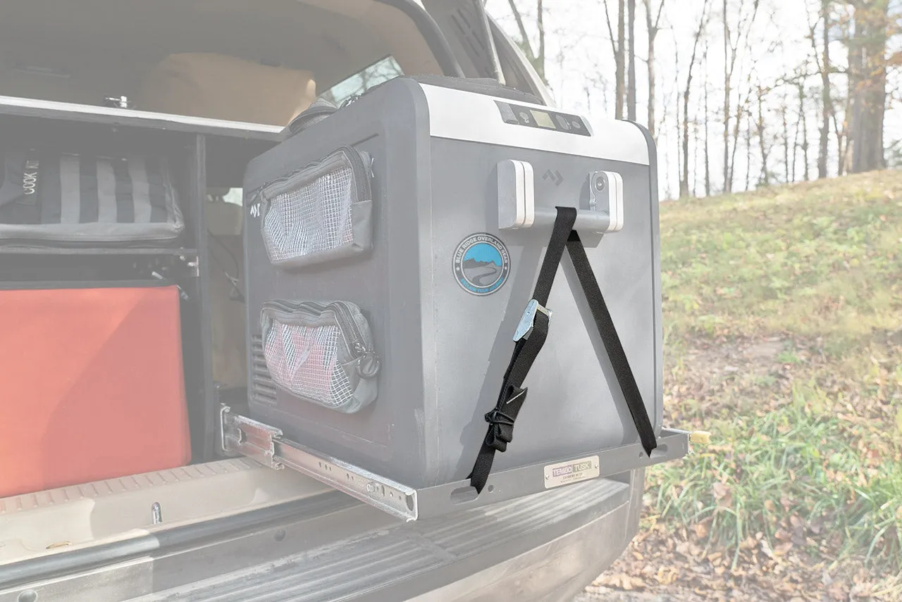 Overland Fridge Tie-Down Strap Kit