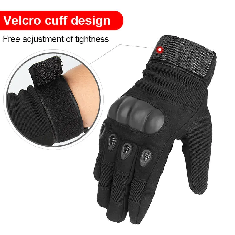 OZERO Military Tactical Gloves | Touch Screen Hunting Shooting Gloves