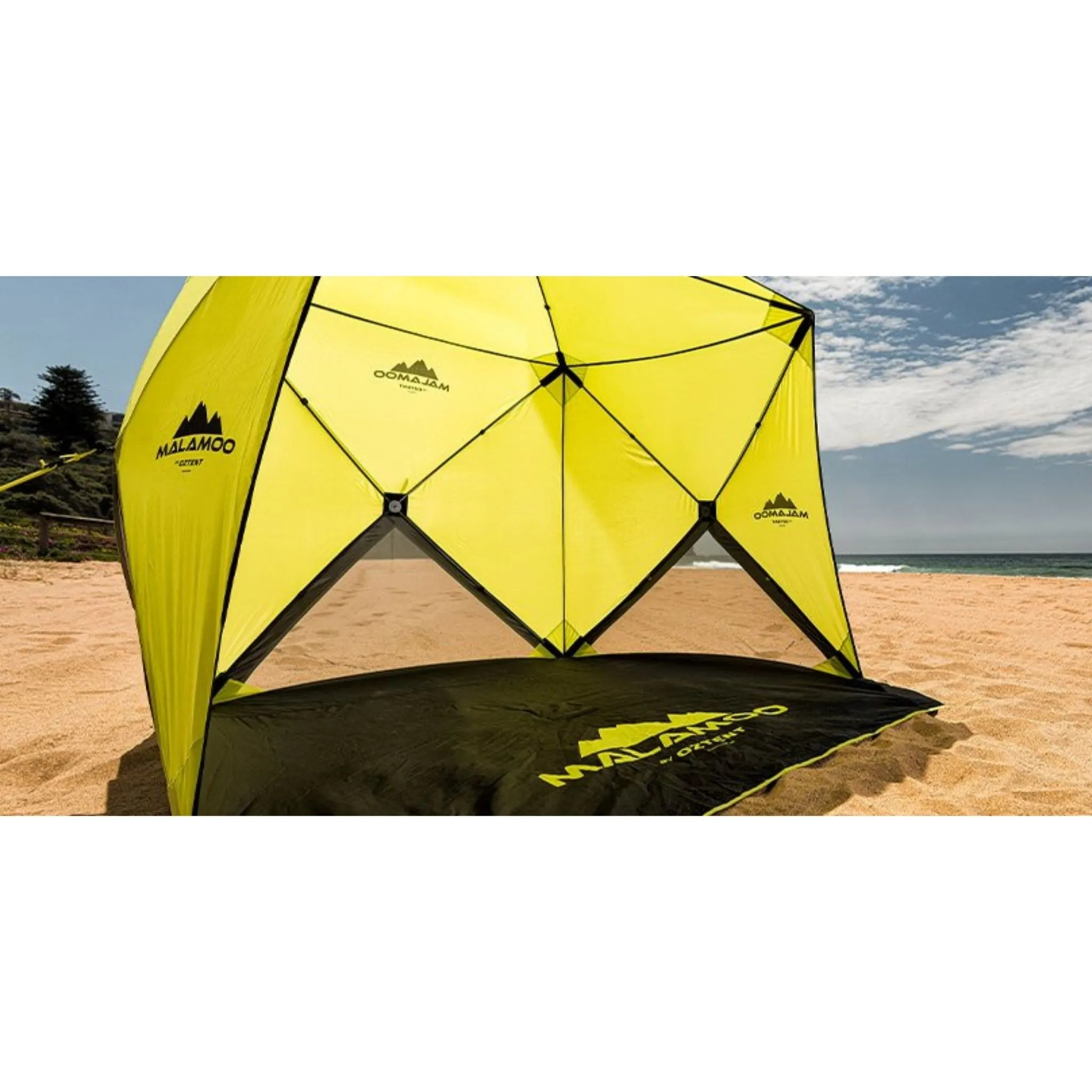 Oztent Malamoo 4 Hub Beach Shelter