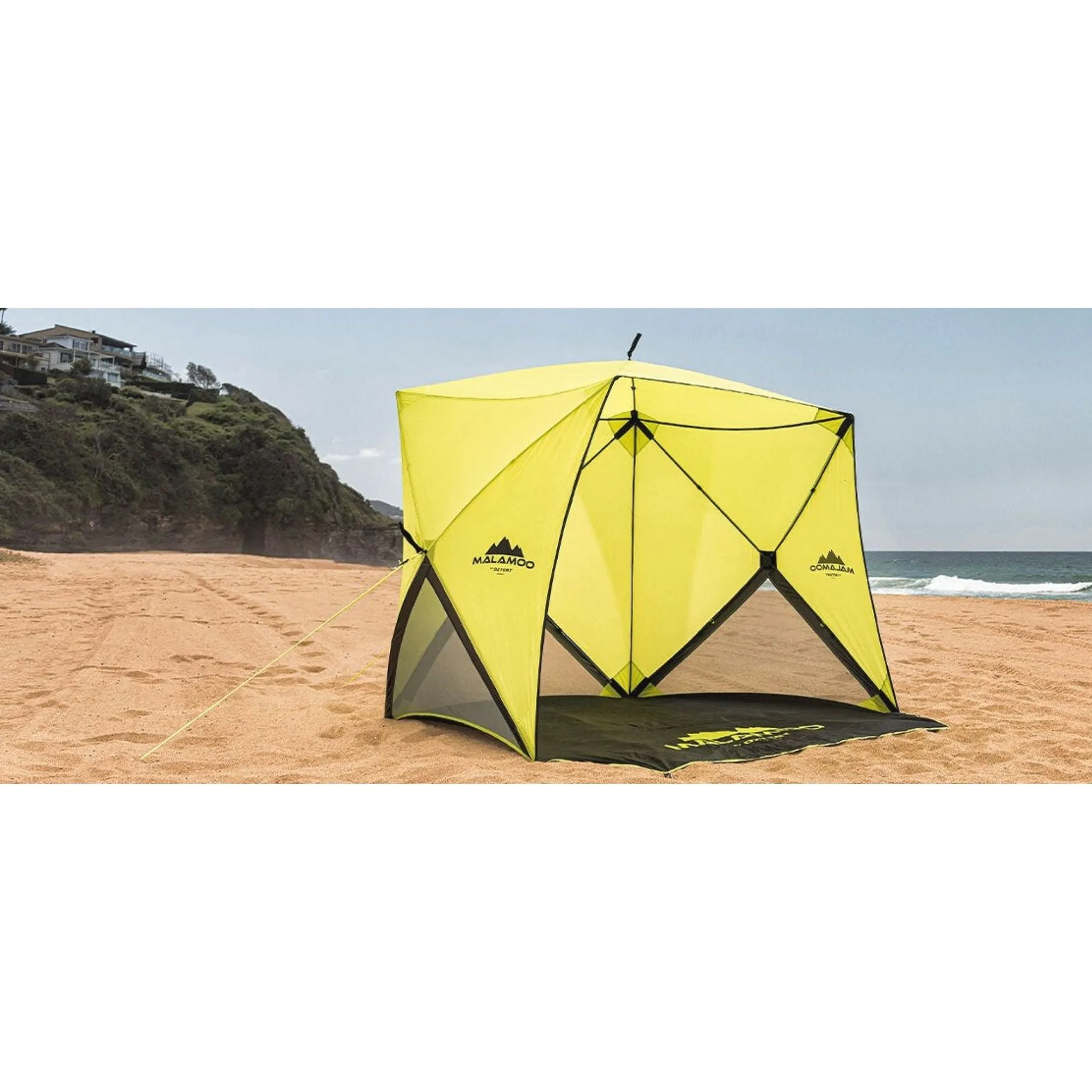 Oztent Malamoo 4 Hub Beach Shelter