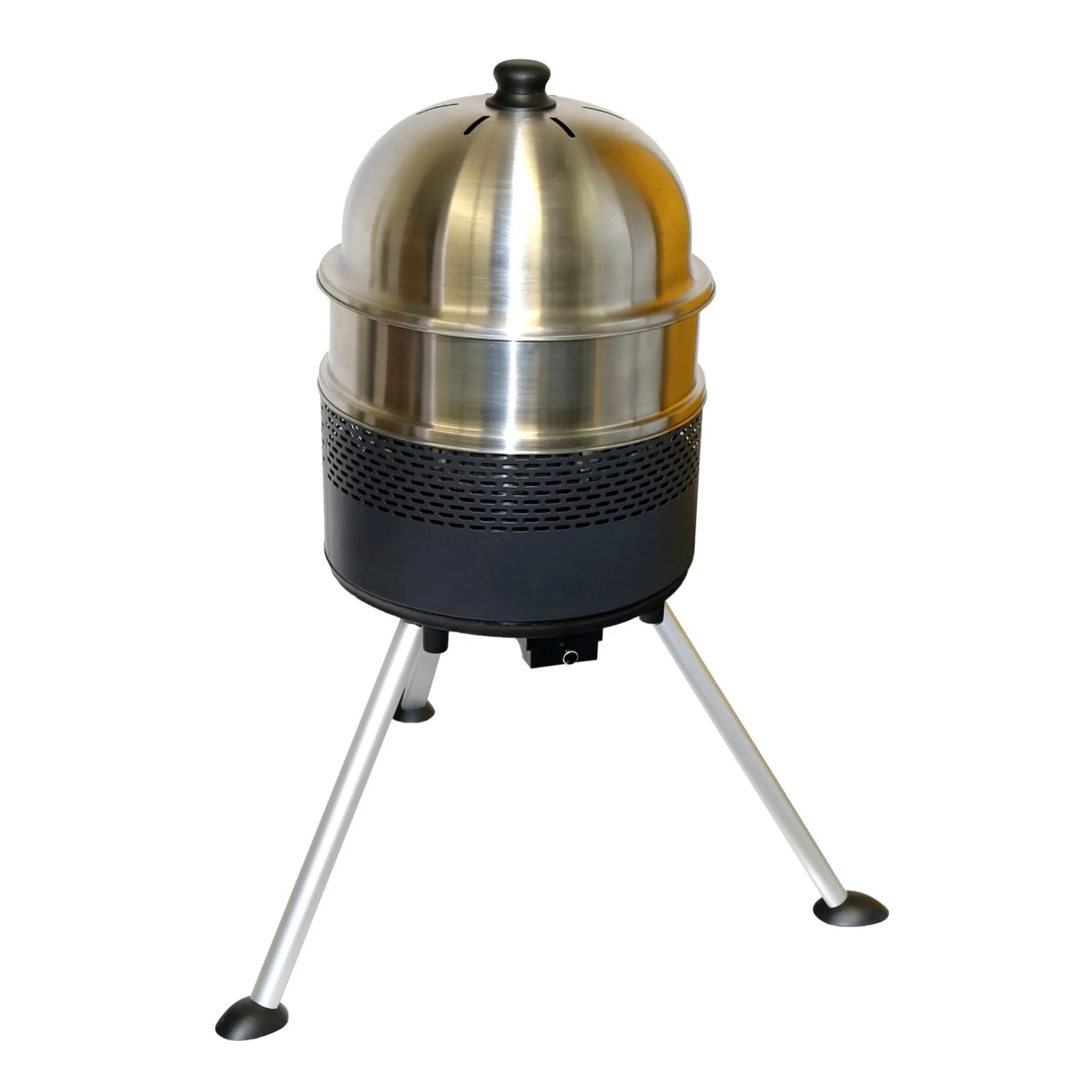 OZtrail Gourmet Charcoal Grill With Roasting Kit