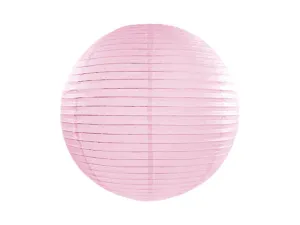 Paper Lantern Light Pink 25cm