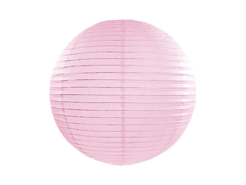 Paper Lantern Light Pink 25cm