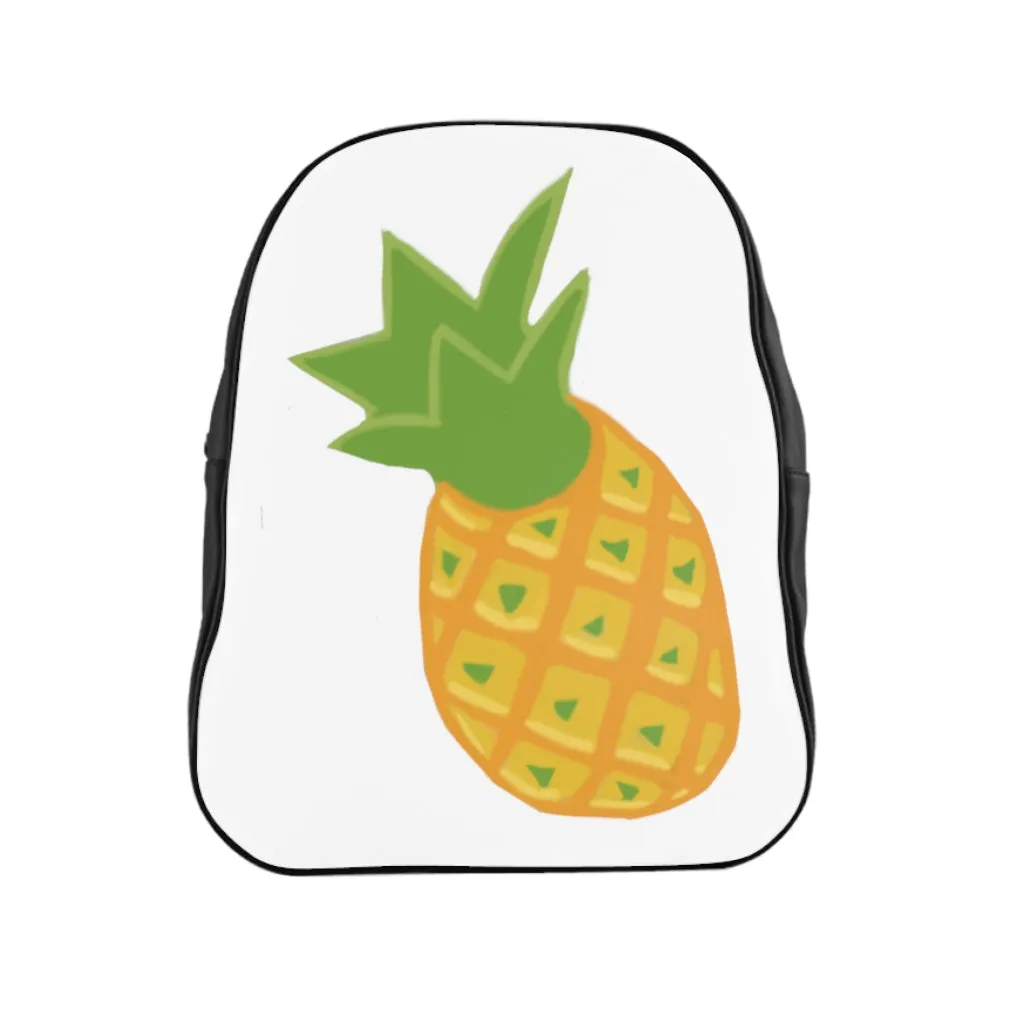 Pineapple School Backpack