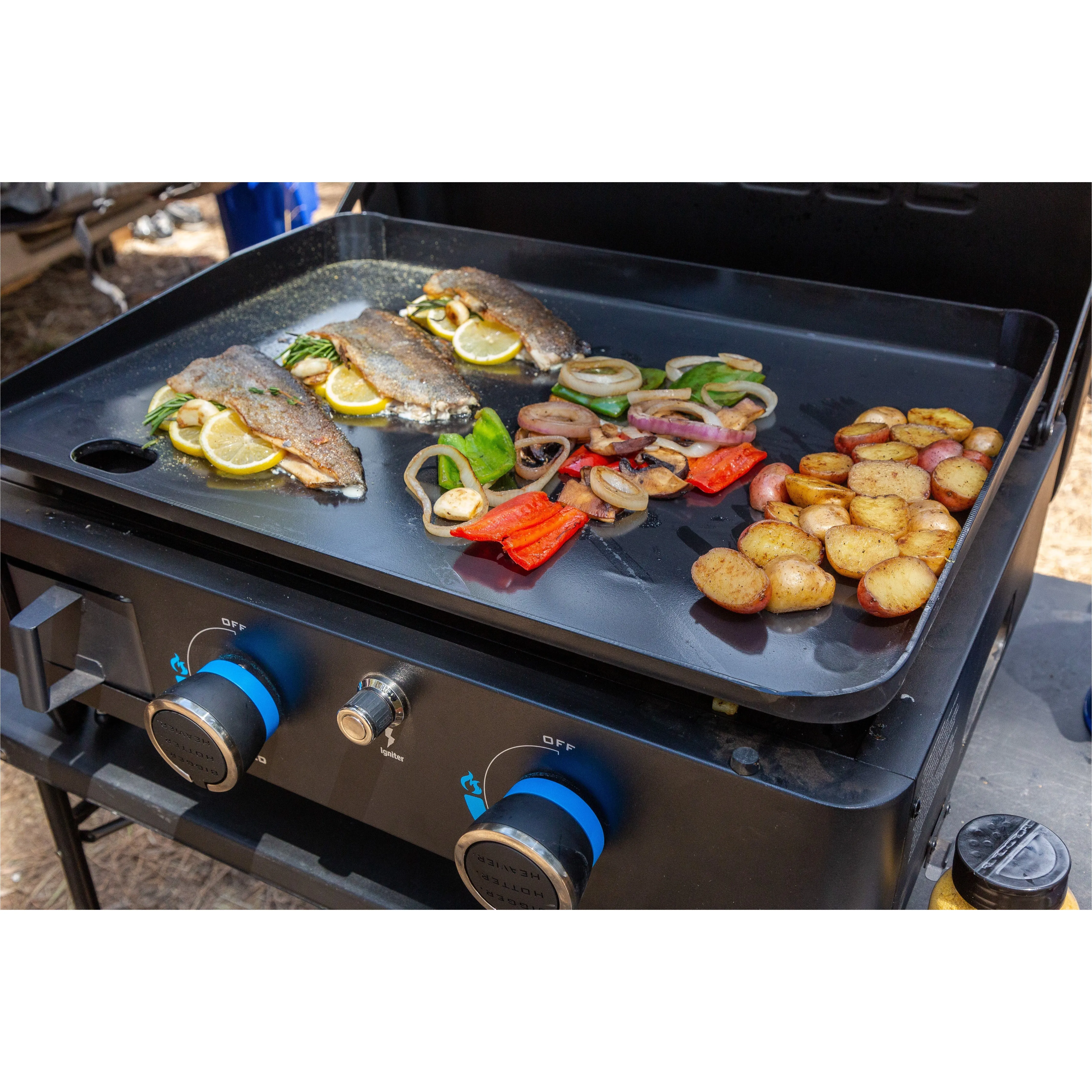 Pit Boss 2 Burner Ultimate Lift Off Griddle