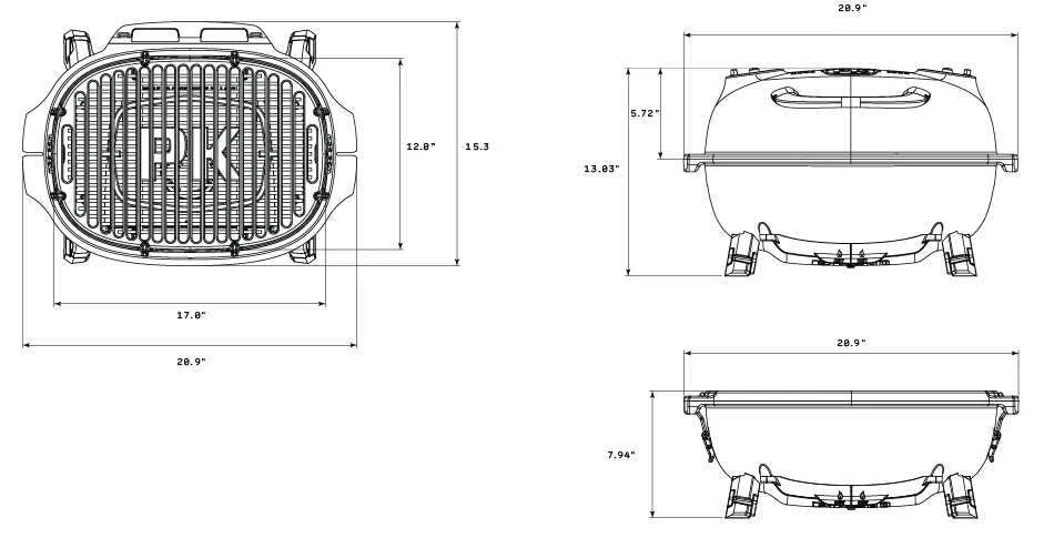 Certainly! Here’s an optimized title for the PK Grills - PKGO:

PK Grills PKGO Portable Grill - Lightweight and Durable Charcoal Barbecue for Tailgating, Camping, and Backyard Cooking

Feel free to let me know if you need any additional modifications or further assistance!