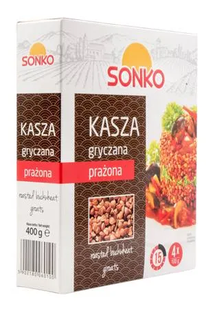 PL SONKO BUCKWHEAT 100G X 4 ST.