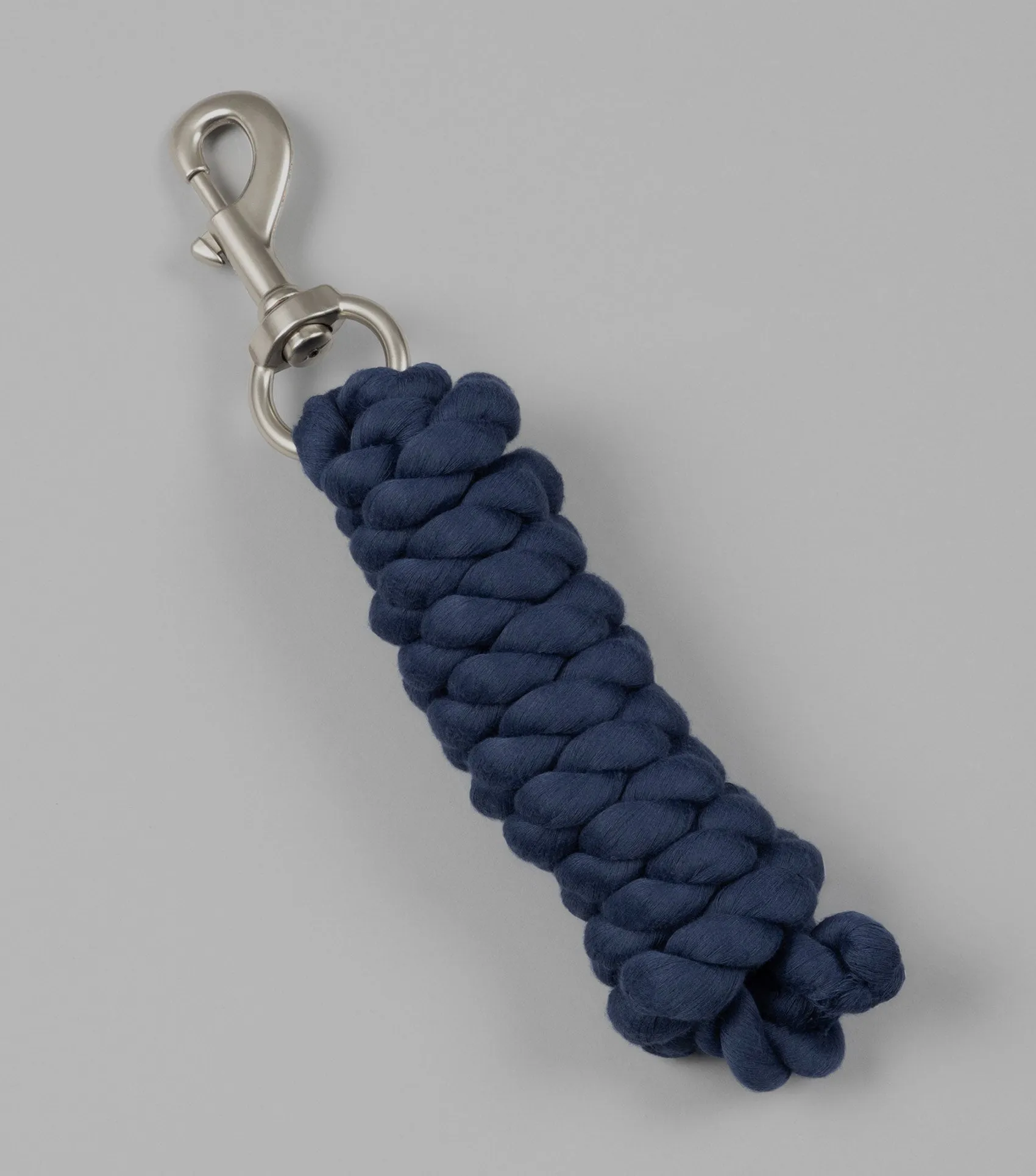 Polycotton Lead Rope: 2 Meters Navy