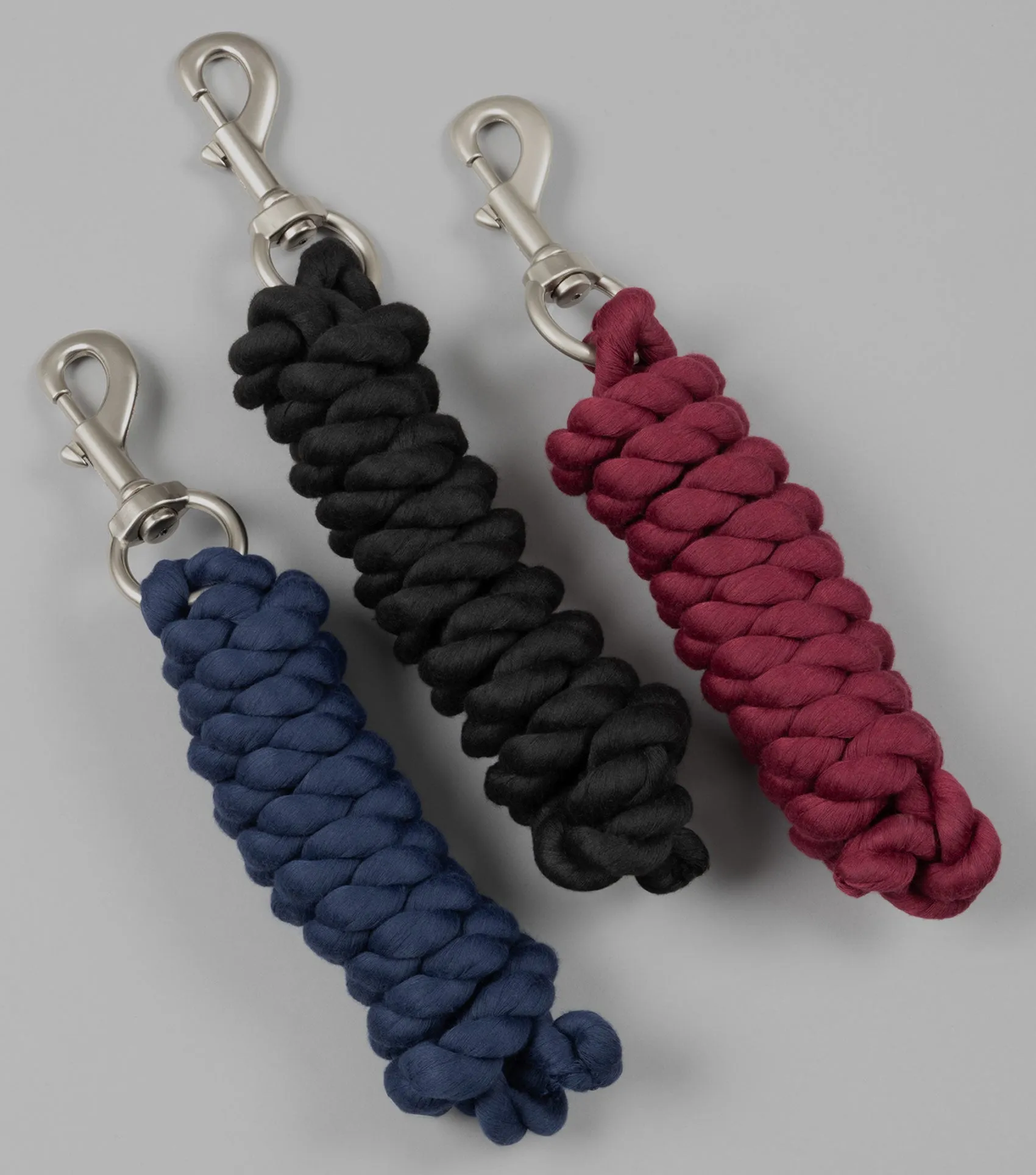 Polycotton Lead Rope: 2 Meters Navy