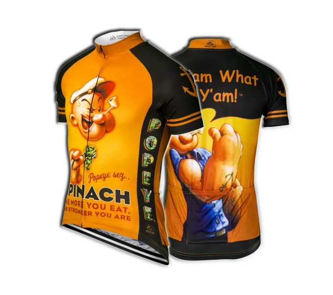 Popeye "I Y'am What I Y'am" Jersey (Men's)