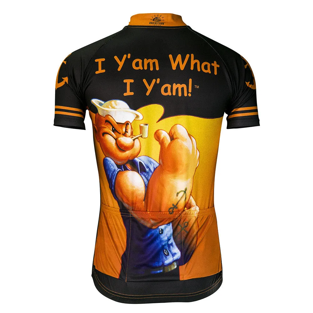 Popeye "I Y'am What I Y'am" Jersey (Men's)