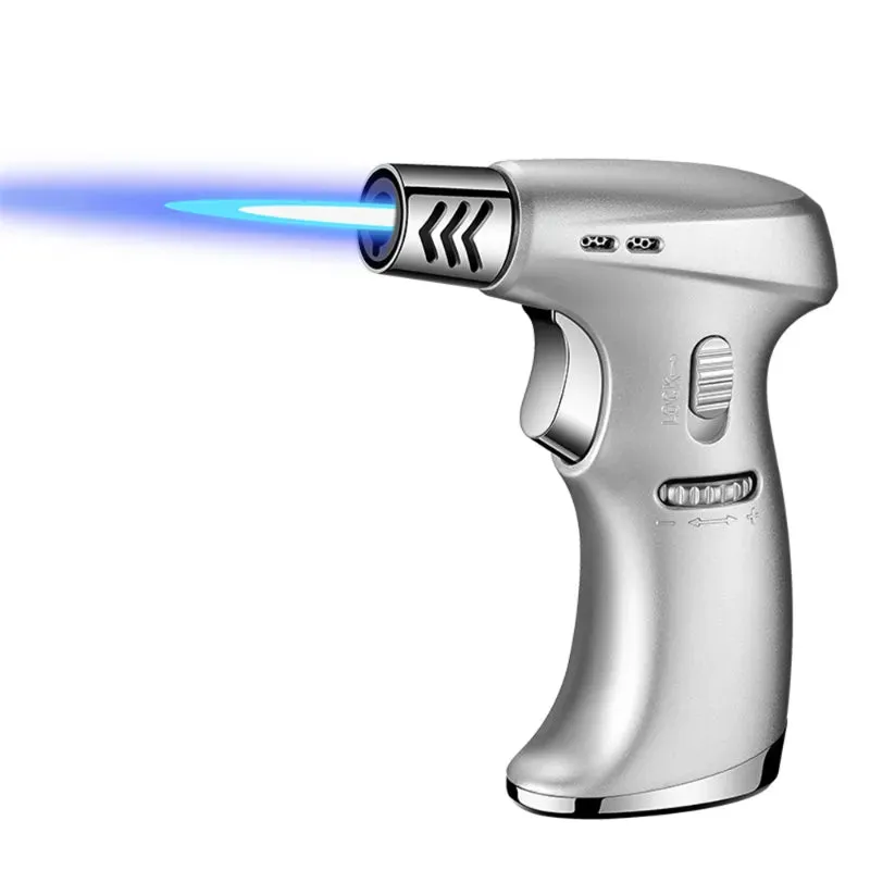 Portable Butane Torch Jet Flame Windproof Lighter