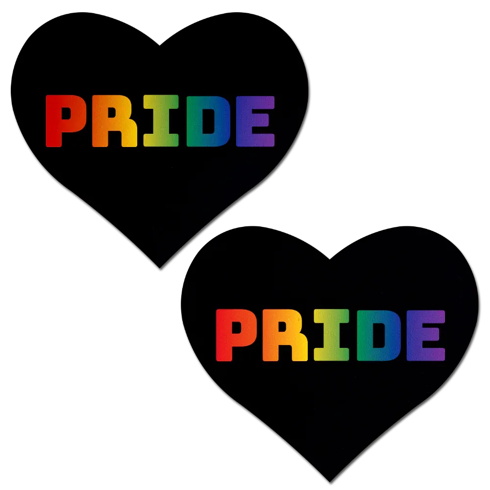 PRIDE Heart Pasties