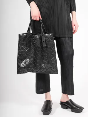 Prism Matte Tote Bag in Black by Bao Bao Issey Miyake