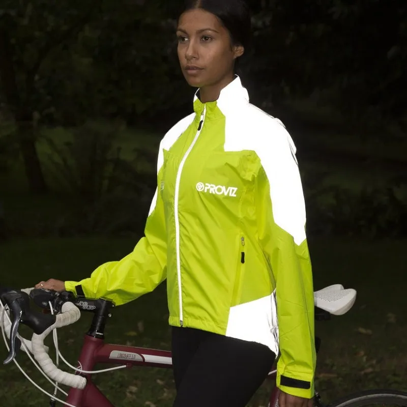 Proviz Nightrider 2.0 High Vis Waterproof Jacket - Women's