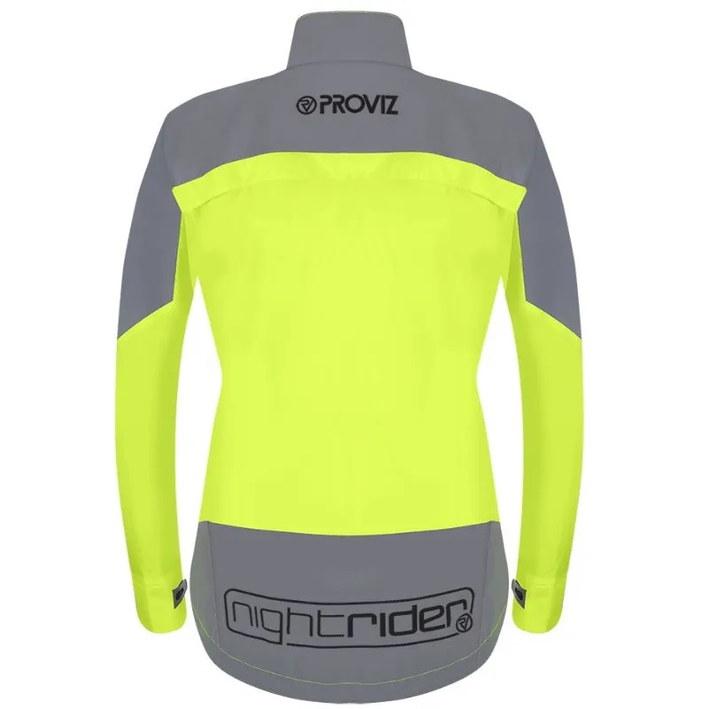 Proviz Nightrider 2.0 High Vis Waterproof Jacket - Women's