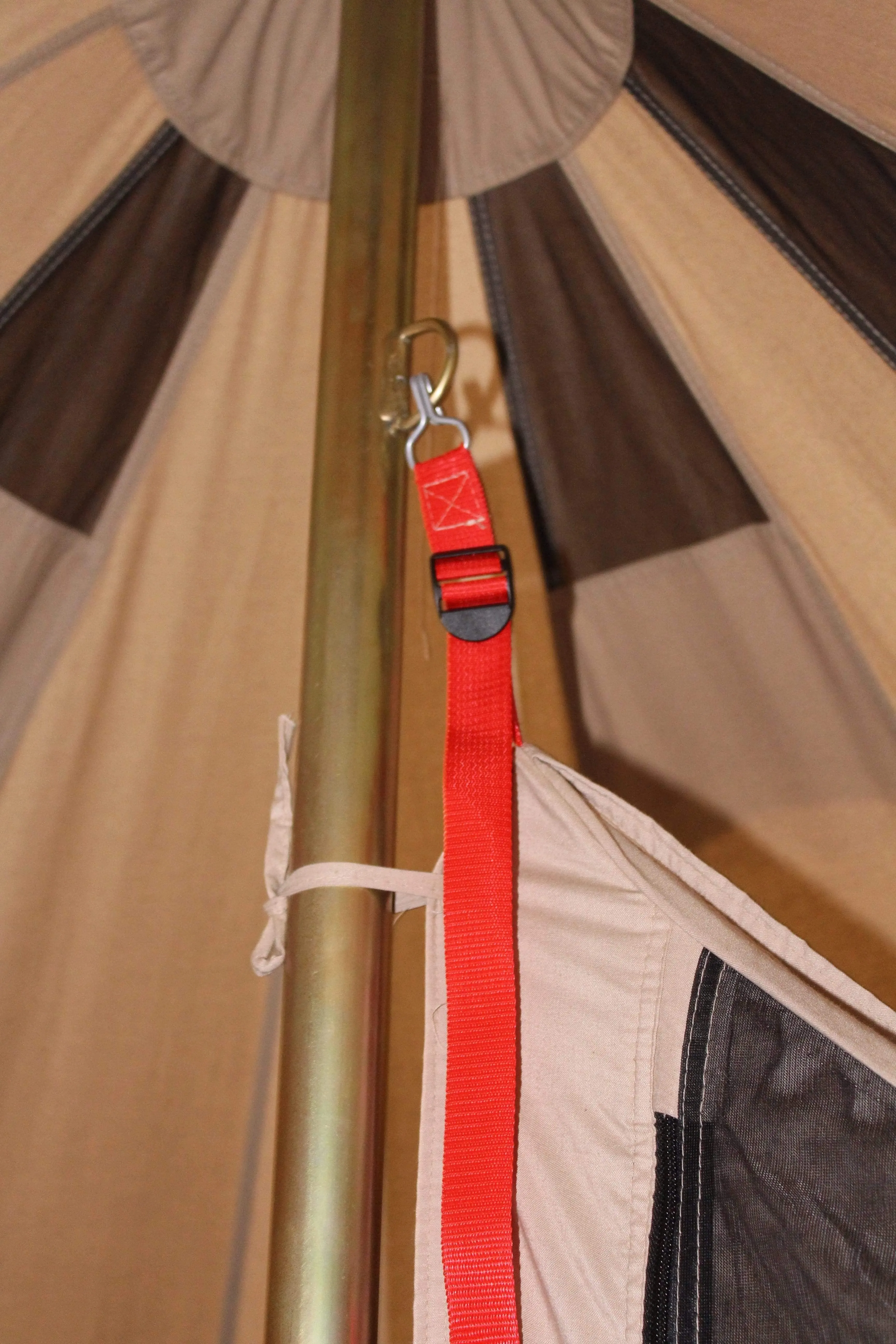 Quarter 1/4 Inner Tent | Canvas Bell Tent Accessories | Inner Room for Regatta Bell Tent