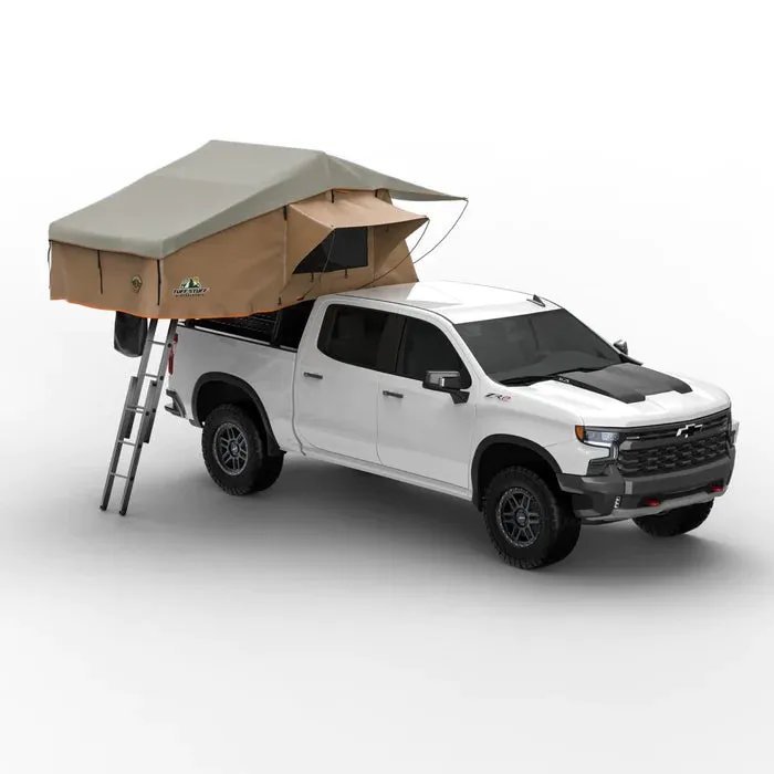 RANGER 65 ROOFTOP TENT, 3 PERSON, TAN, SOLD BY TUFF STUFF OVERLAND