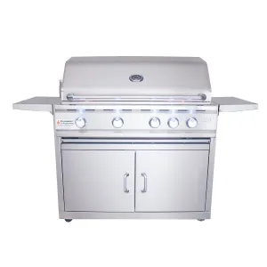 RCS Gas Grills - 38" Cutlass Pro Freestanding Grill - RON38B CK