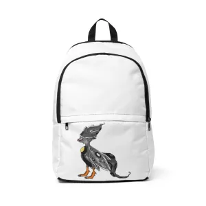 Rerann Unisex Fabric Backpack