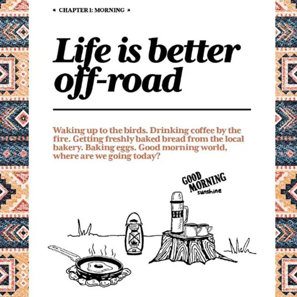 Road Trip Cooking: The Best Recipes for Your Campfire, Stove or Barbecue