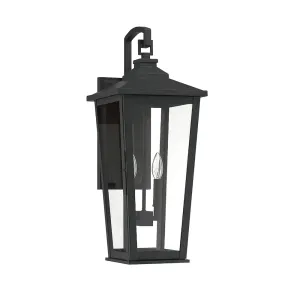 Rockhouse 2 Light Outdoor Lantern - Medium - Bronze