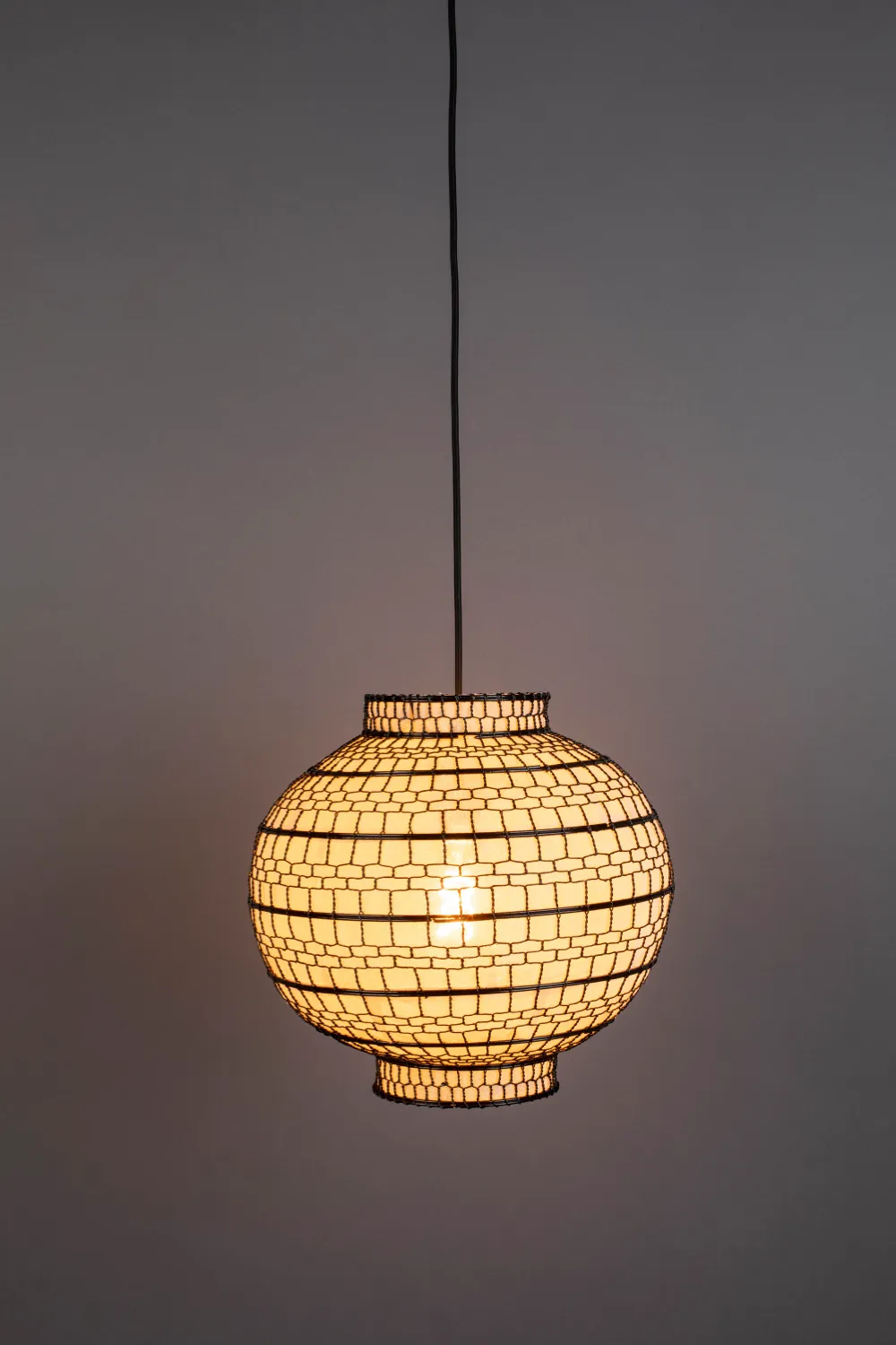 Round Lantern Pendant Lamp | Dutchbone Ming