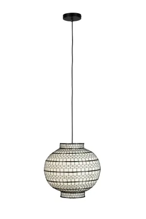 Round Lantern Pendant Lamp | Dutchbone Ming