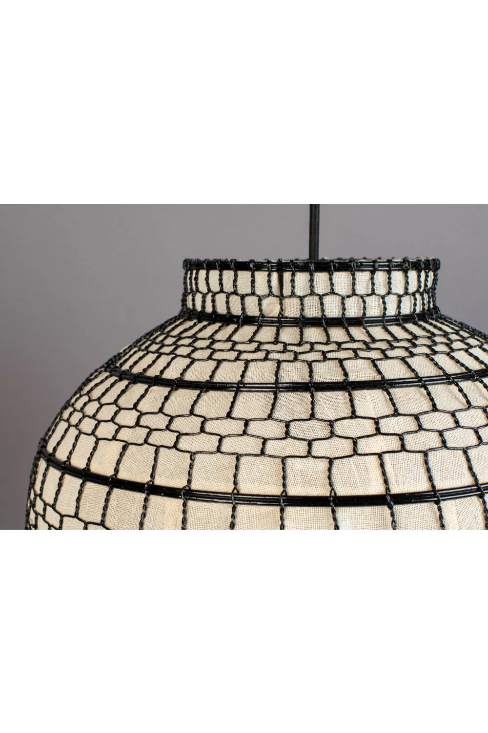 Round Lantern Pendant Lamp | Dutchbone Ming