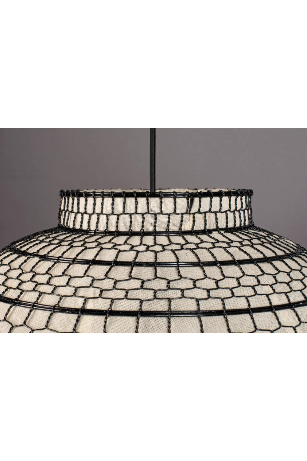 Round Lantern Pendant Lamp | Dutchbone Ming