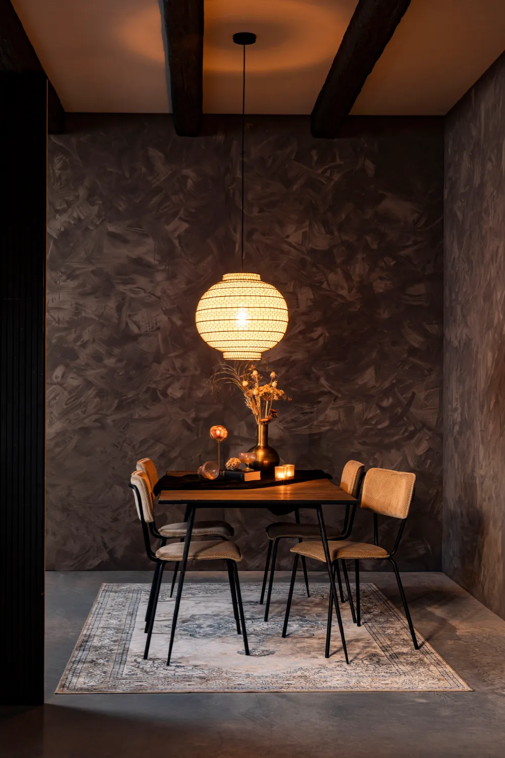 Round Lantern Pendant Lamp | Dutchbone Ming