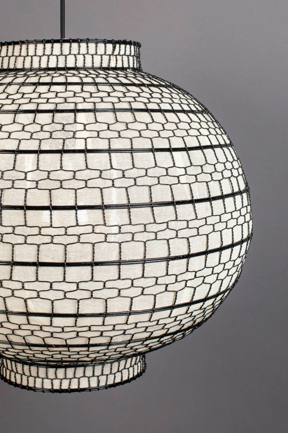 Round Lantern Pendant Lamp | Dutchbone Ming