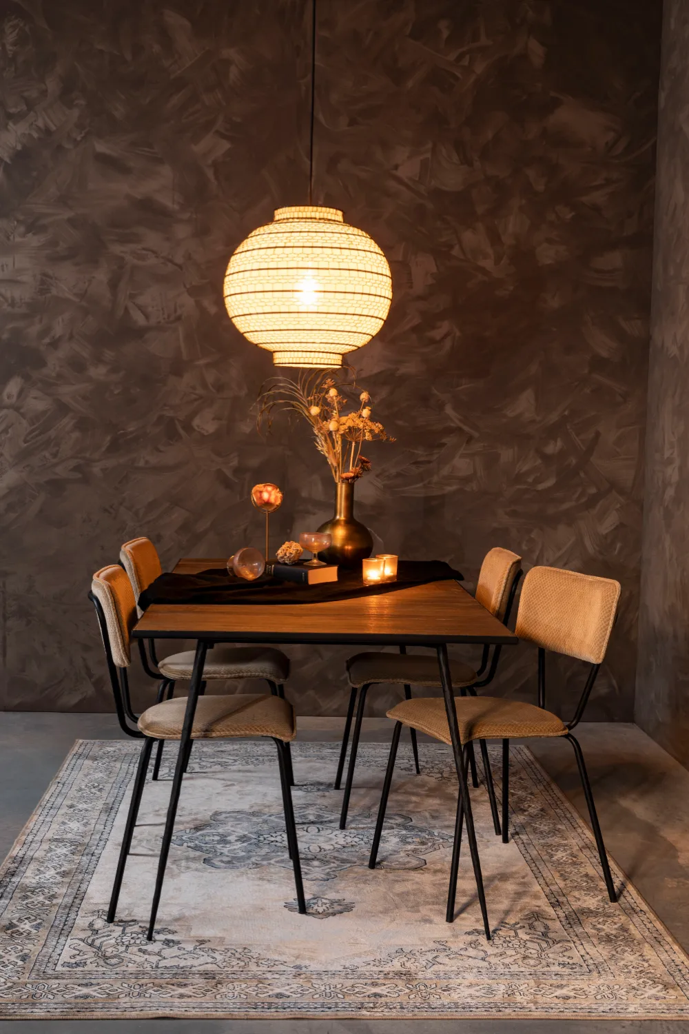 Round Lantern Pendant Lamp | Dutchbone Ming