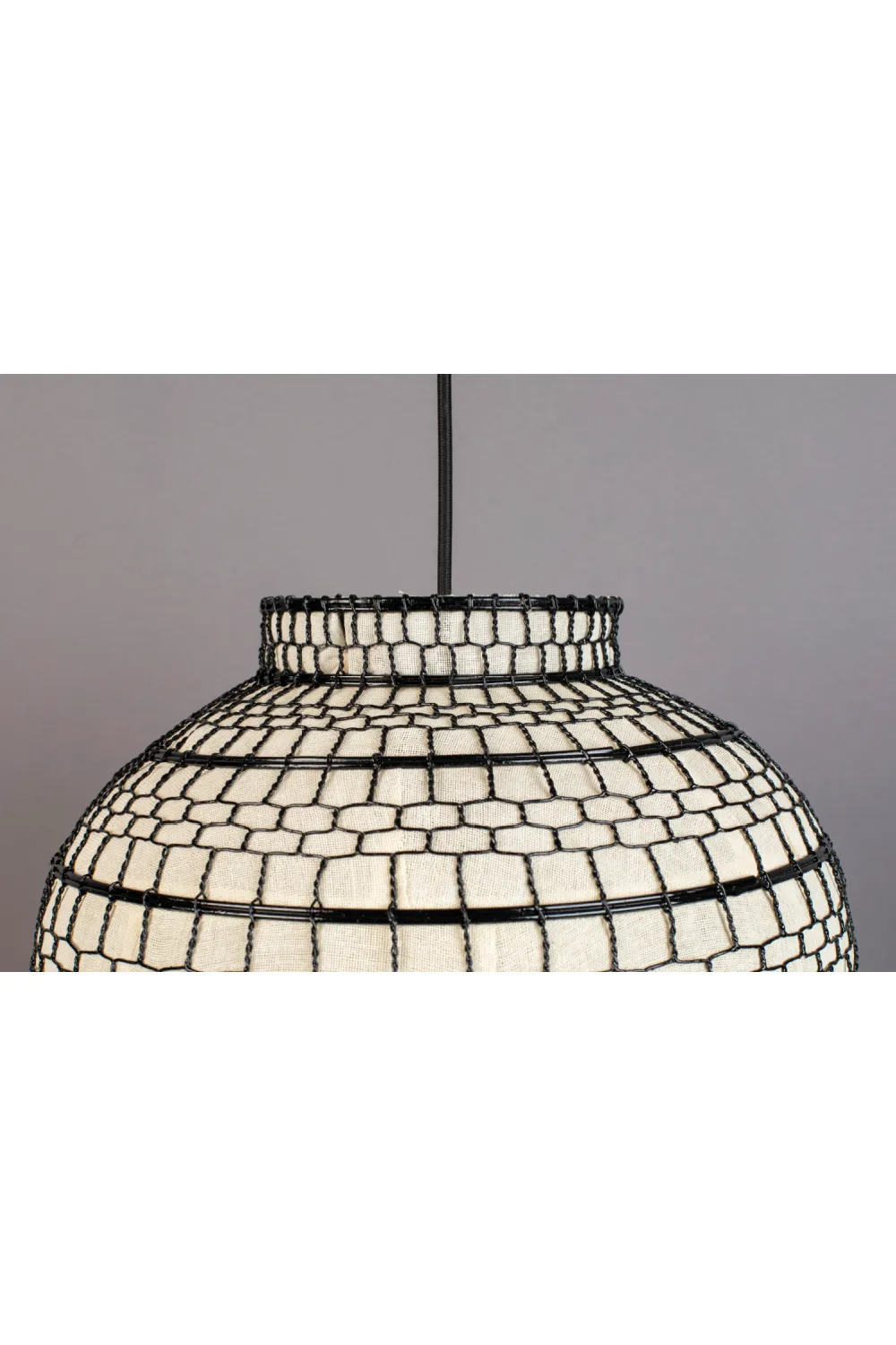 Round Lantern Pendant Lamp | Dutchbone Ming